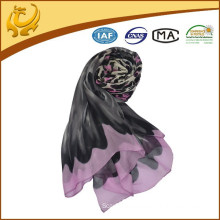 2015 newest ladies 100% silk fashion headscarf